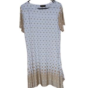 Reborn Polka Dot Dress Sz L
